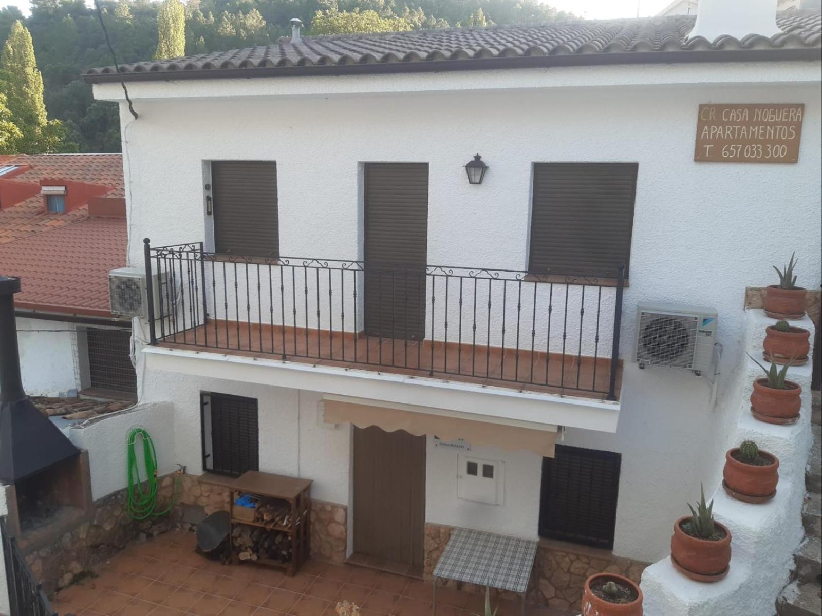 Casas Rurales Casa Noguera Риопар Экстерьер фото